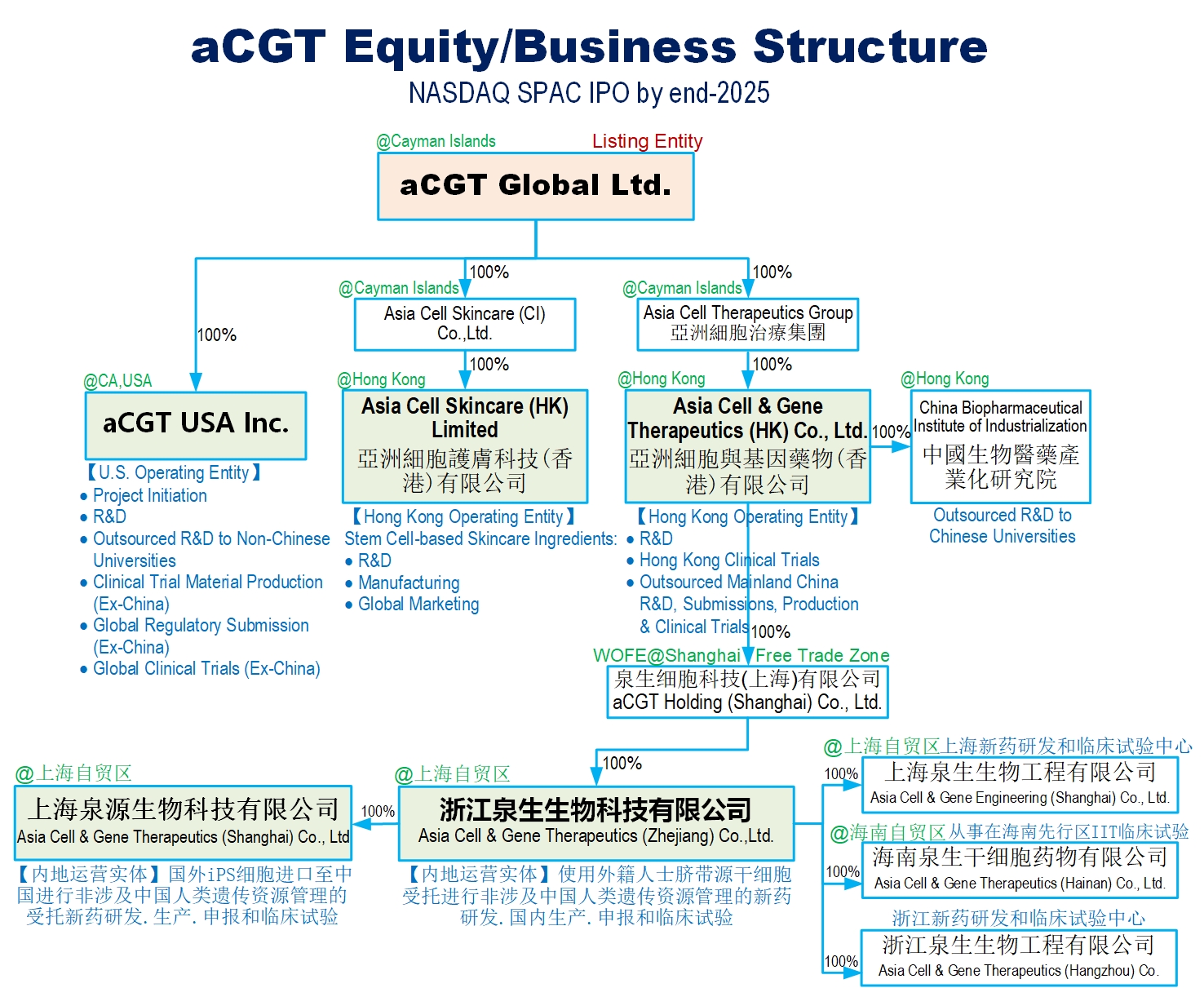 Corporate Structure